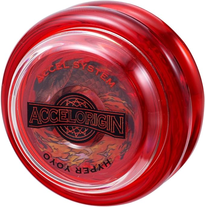 Accel Origin Yoyo - Draconic Red
