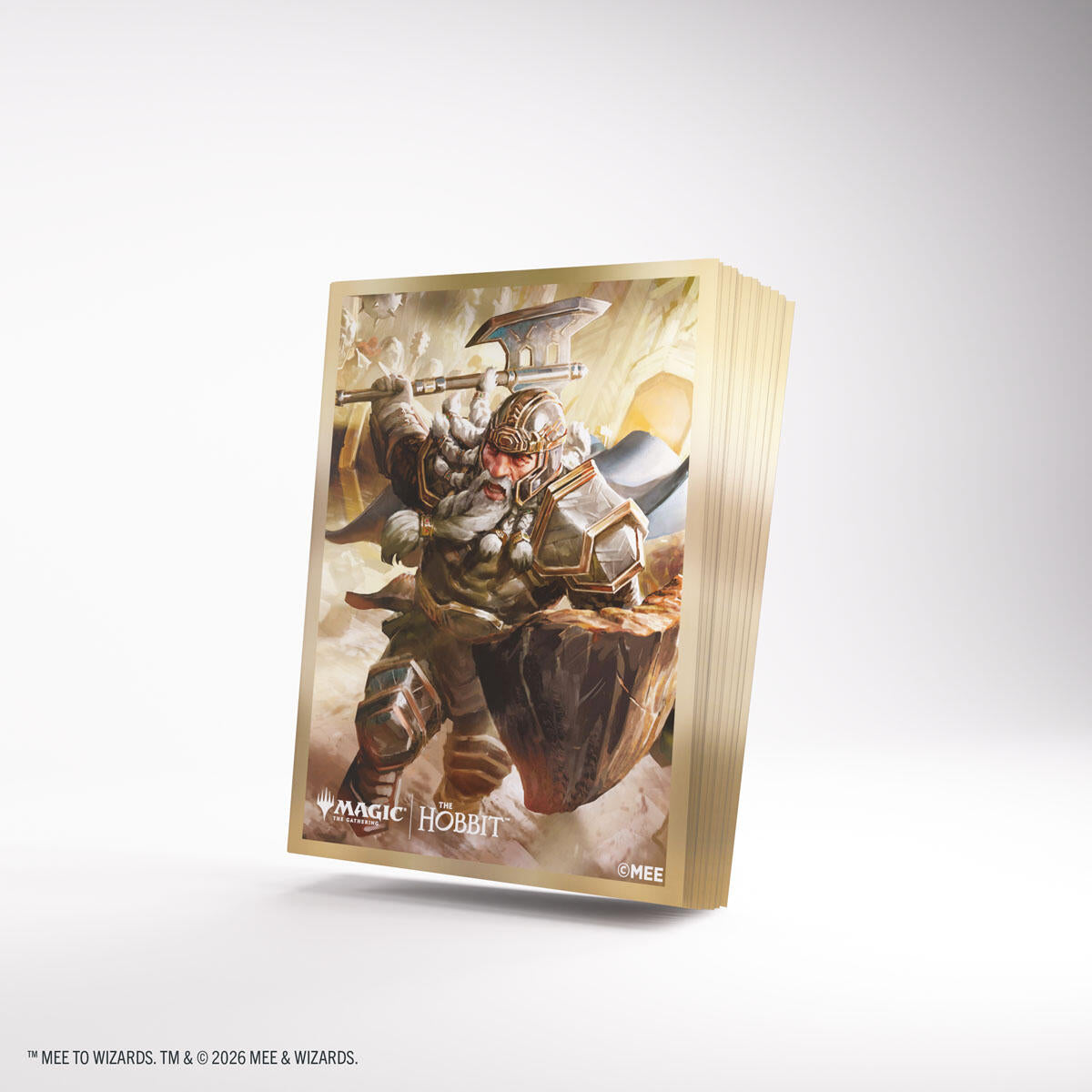 Magic: The Gathering The Hobbit Premium Art Sleeves - Thorin, Mountainking