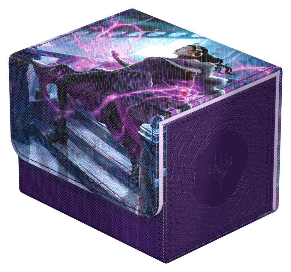 Magic: The Gathering Reality Fracture - Sidewinder 100+ Xenoskin Deck Box - Liliana, Callous Necromance - Ultimate Guard Deck Boxes