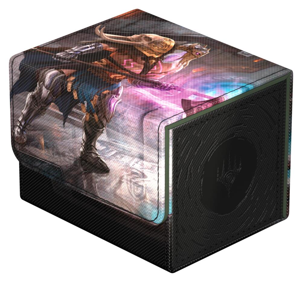 Magic: The Gathering Reality Fracture - Sidewinder 100+ Xenoskin Deck Box - Garruk of the Veil - Ultimate Guard Deck Boxes