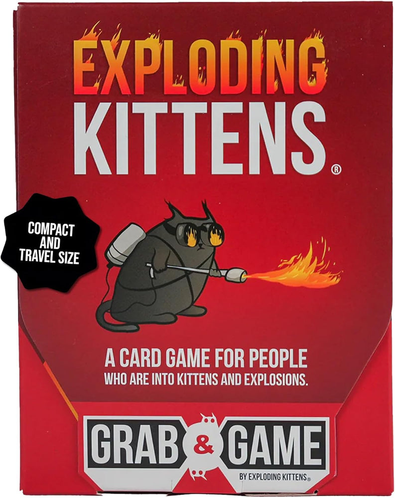 Exploding Kittens: Grab & Game
