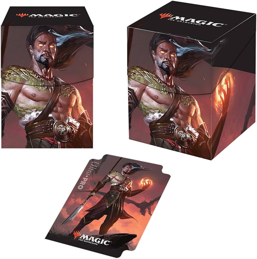 Ultra Pro PRO-100+ Deck Box - Sarkhan Fireblood