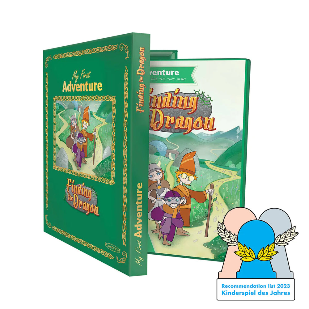 My First Adventure: Finding the Dragon