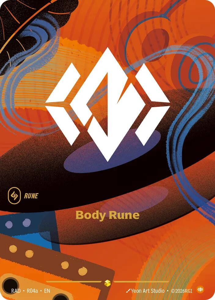 Body Rune (R04a)