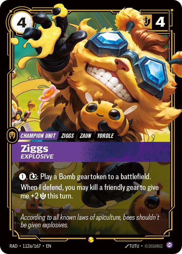 Ziggs, Explosive (Alternate Art)
