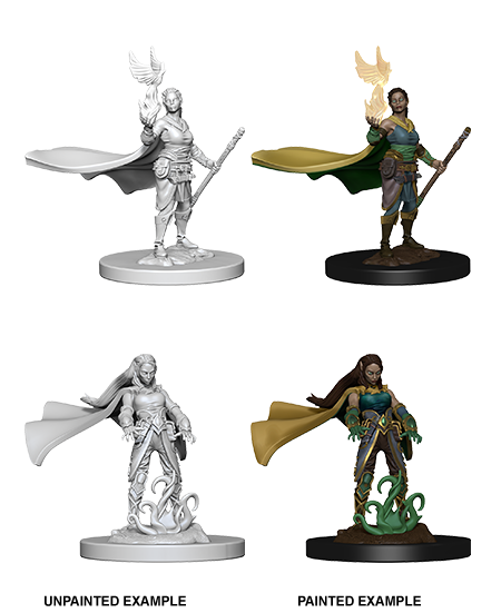 Dungeons & Dragons - Nolzur's Marvelous Miniatures: Elf Druid