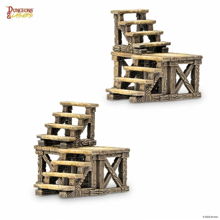 Dungeons & Lasers - Stairs Pack