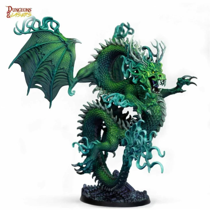 Dungeons & Lasers - Origon the Denouncer Miniature