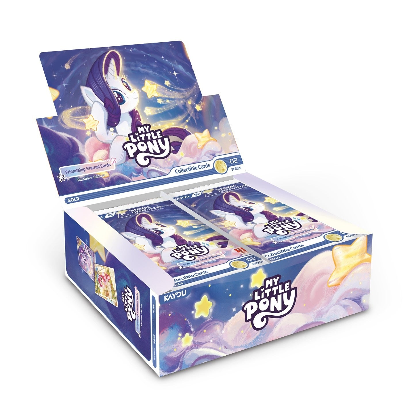 My Little Pony Friendship Eternal Card Booster Box - Gold Series 02
