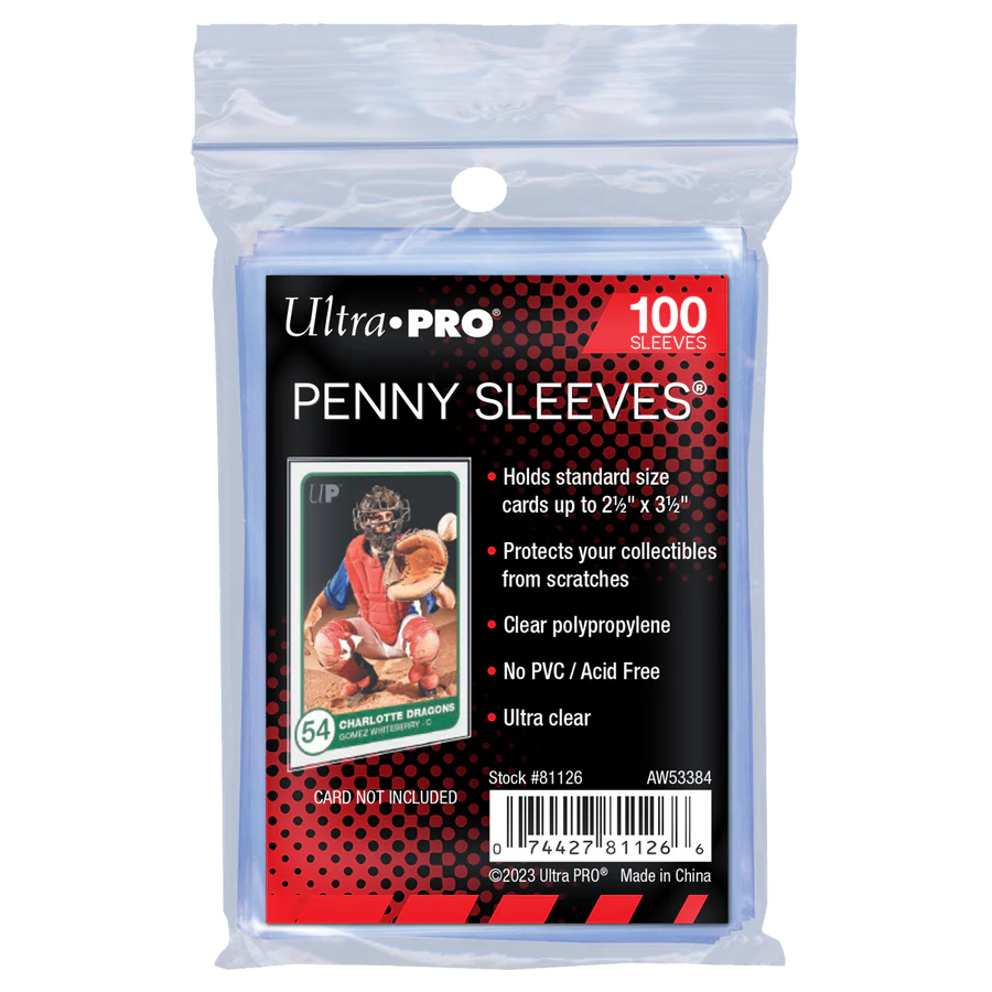 Ultra Pro - Soft Trading Card Penny Sleeves