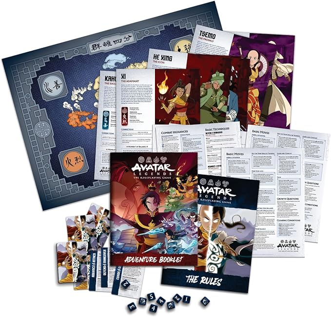 Avatar Legends - The Roleplaying Game Starter Set