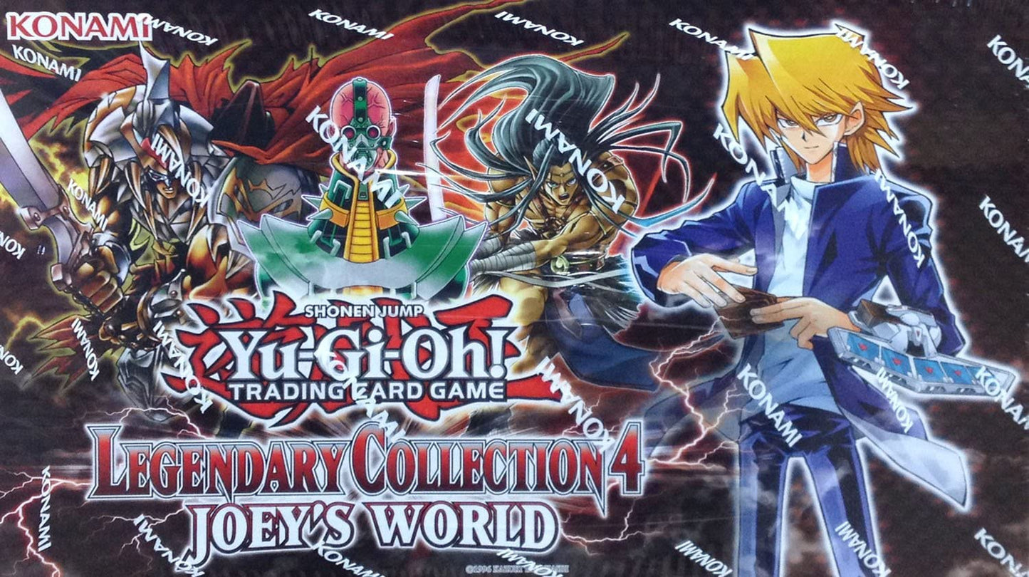 Yu-Gi-Oh! Legendary Collection 4: Joey's World