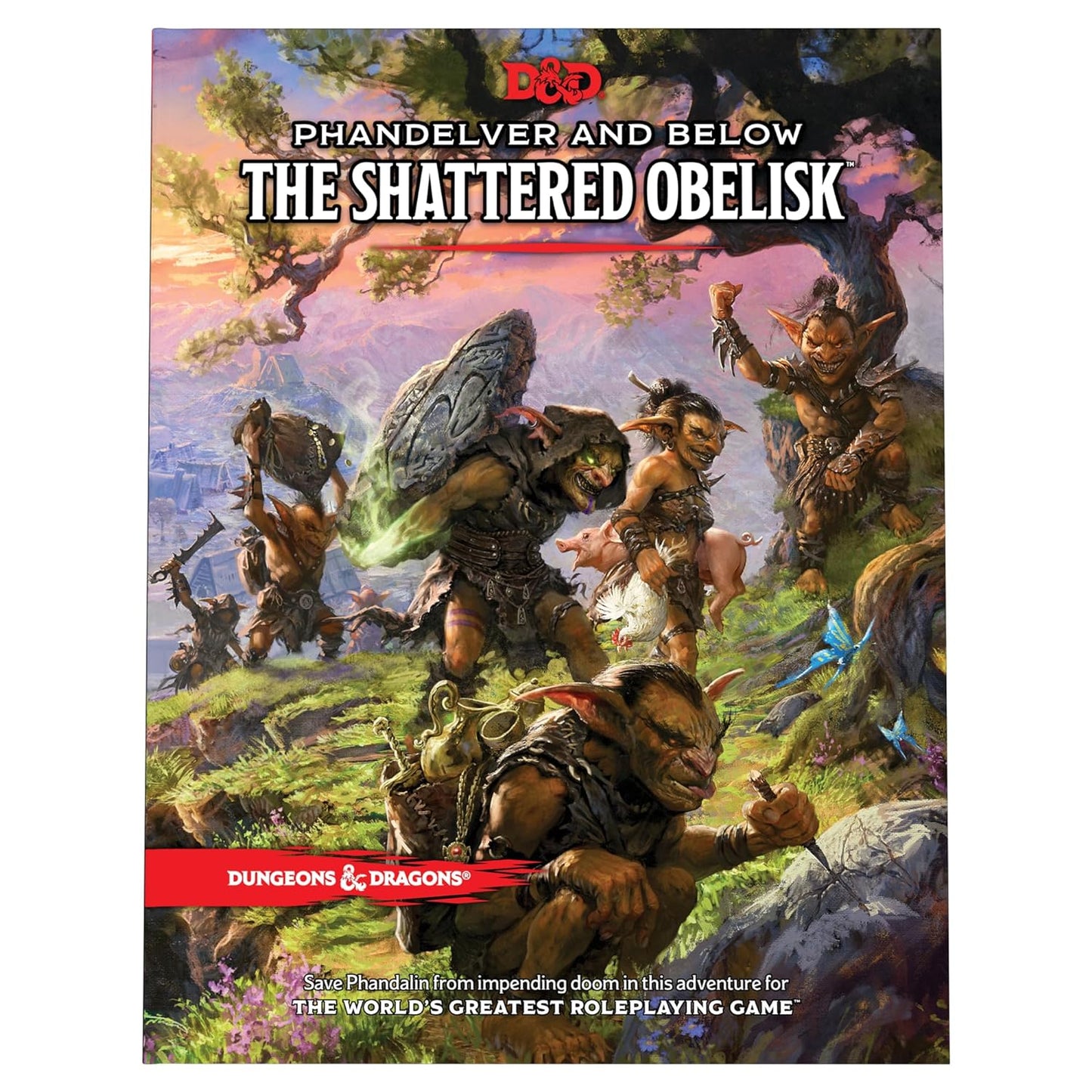 Dungeons & Dragons: Phandelver and Below the Shattered Obelisk