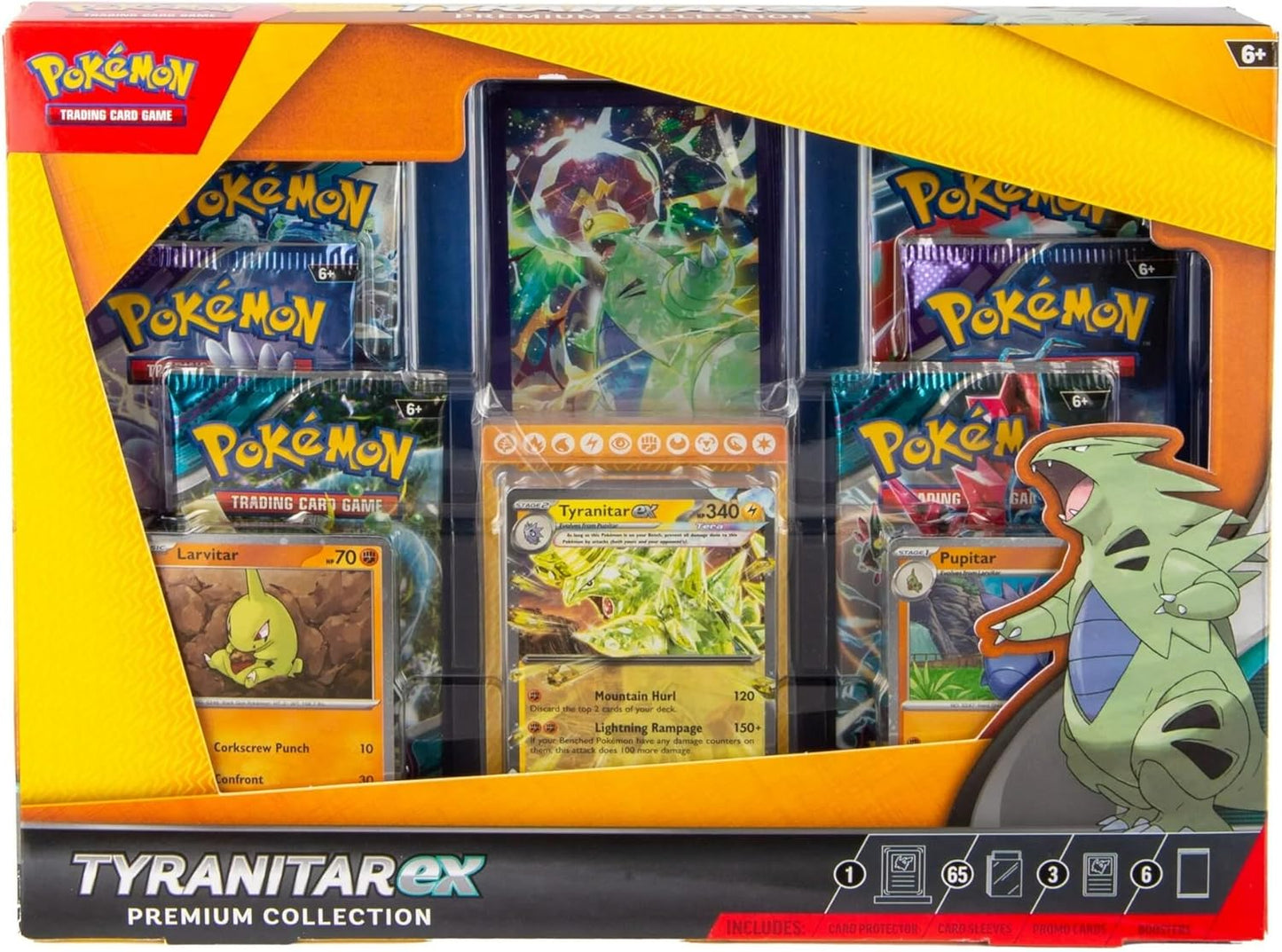 Pokemon TCG - Tyranitar Ex Premium Collection