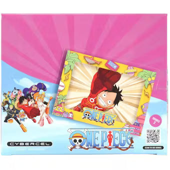 One Piece Series 2 Hobby Booster Pack (Cybercel 2025)