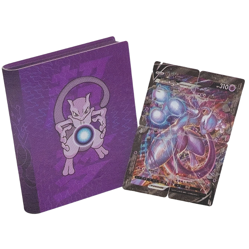 Pokemon TCG: Chinese Exclusive Mewtwo V-Union Gift Box