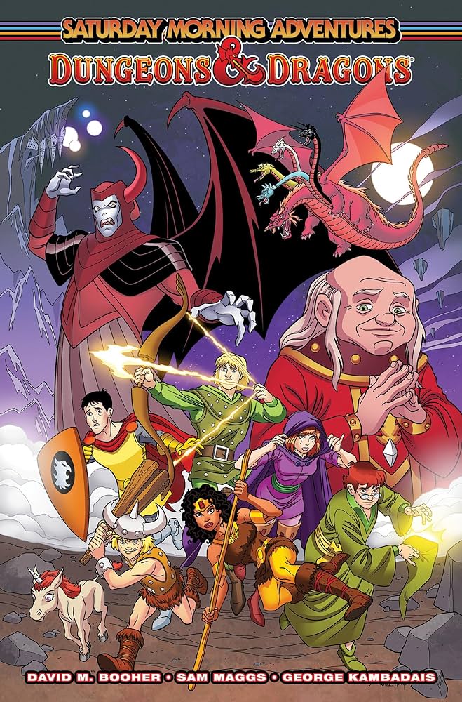 Saturday Morning Adventures - Dungeons & Dragons Trade Paperback Comic