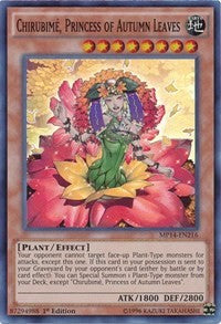 Chirubime, Princess of Autumn Leaves
