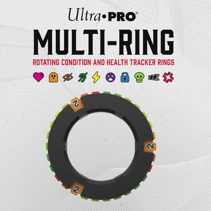Multi-Ring Rotating Condition and Health Tracker Rings