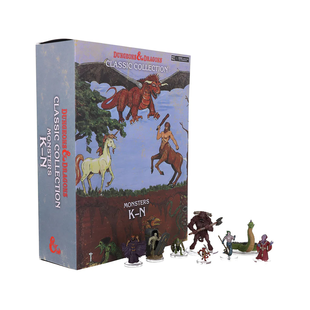 D&D CLASSIC COLLECTION: MONSTERS K-N