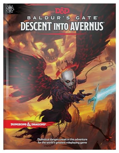 Dungeons & Dragons Baldur's Gate: Descent Into Avernus Hardcover Book (D&D Adventure) - Hardcover