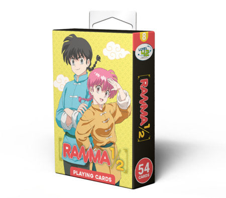 Ranma 1/2 – Playing Cards