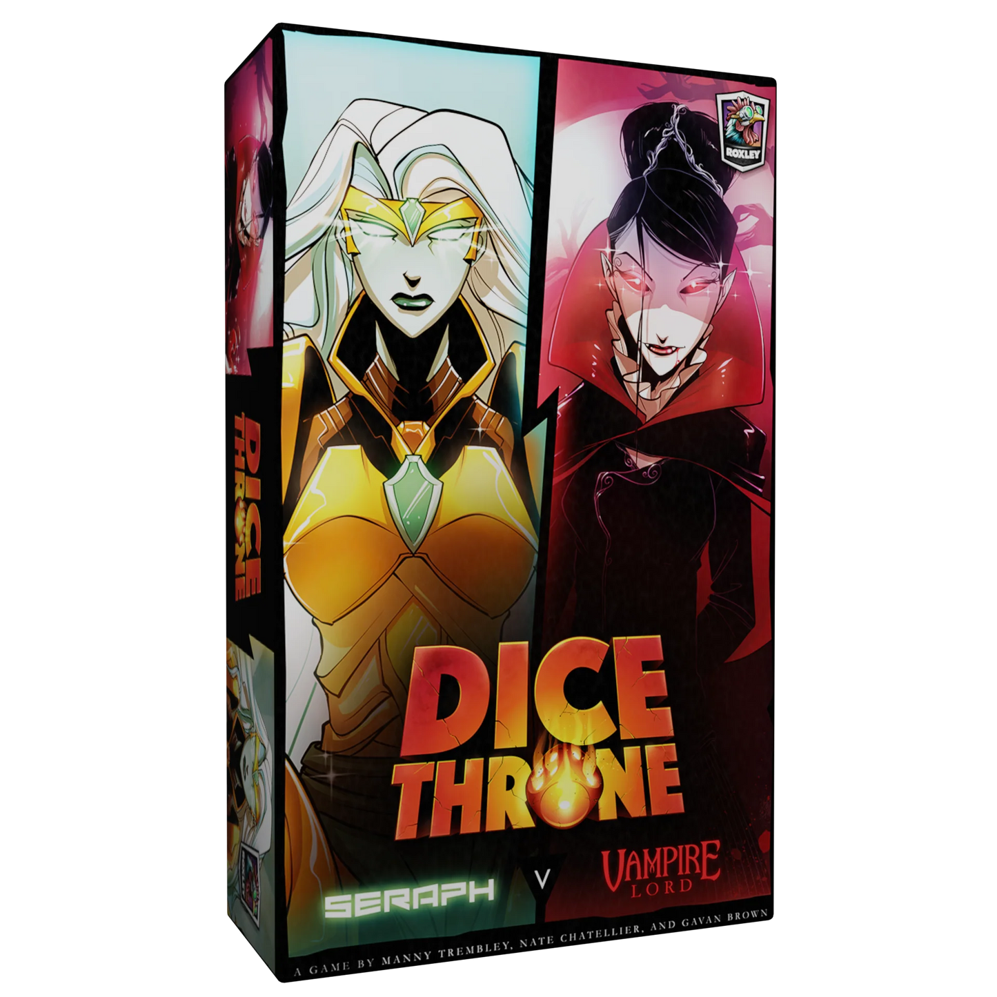 Dice Throne - Seraph vs Vampire Lord