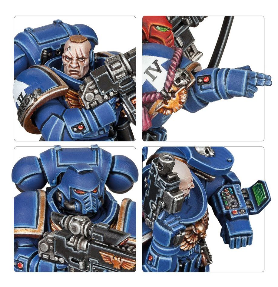 Warhammer 40k: Primaris Intercessors