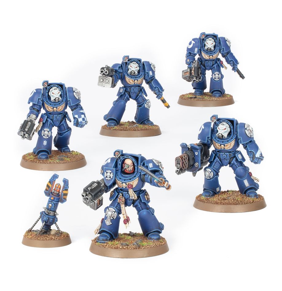 Space Marines Terminator Squad Warhammer 40,000