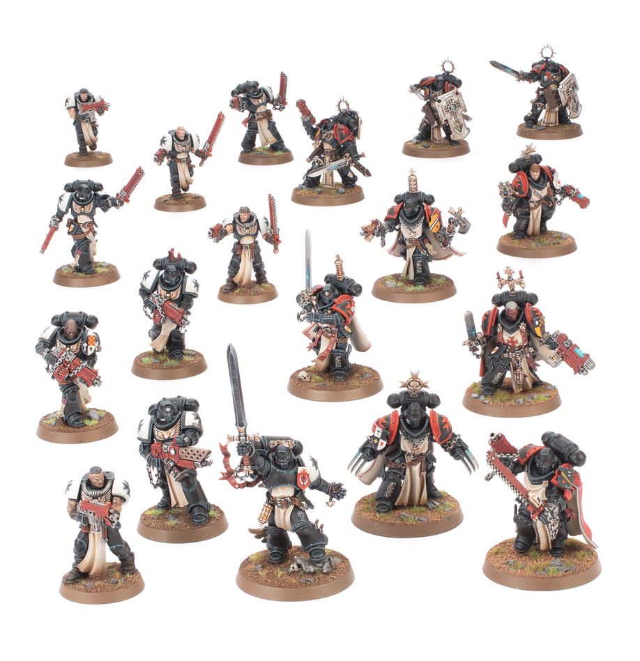 Warhammer 40k: Combat Patrol - Black Templars