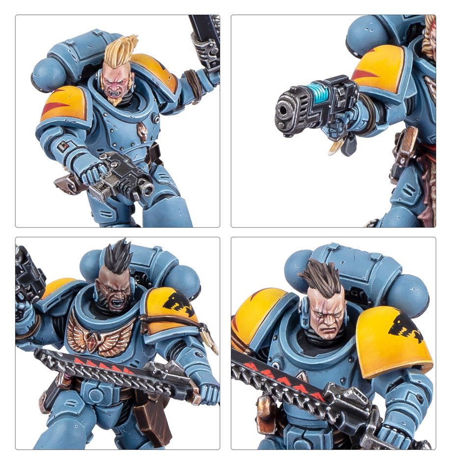 Warhammer 40k: Space Wolves - Blood Claws