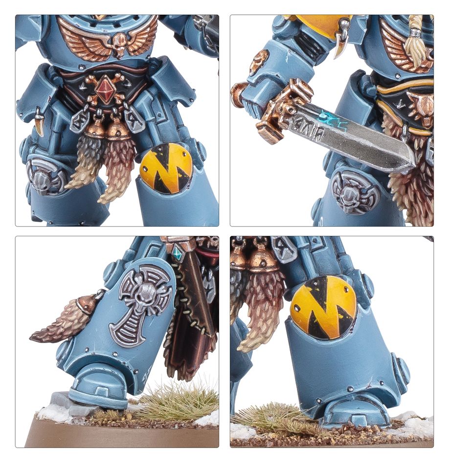 Warhammer 40k: Space Wolves - Wolf Guard Terminators