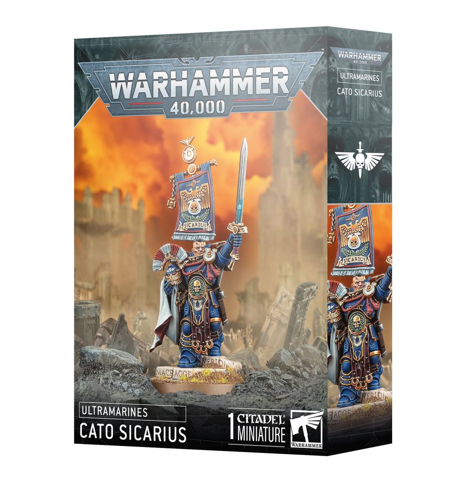 Warhammer 40k - Cato Sicarius (Pre-Order) (Releases 11/8/25)