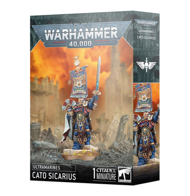 Warhammer 40k - Cato Sicarius (Pre-Order) (Releases 11/8/25)