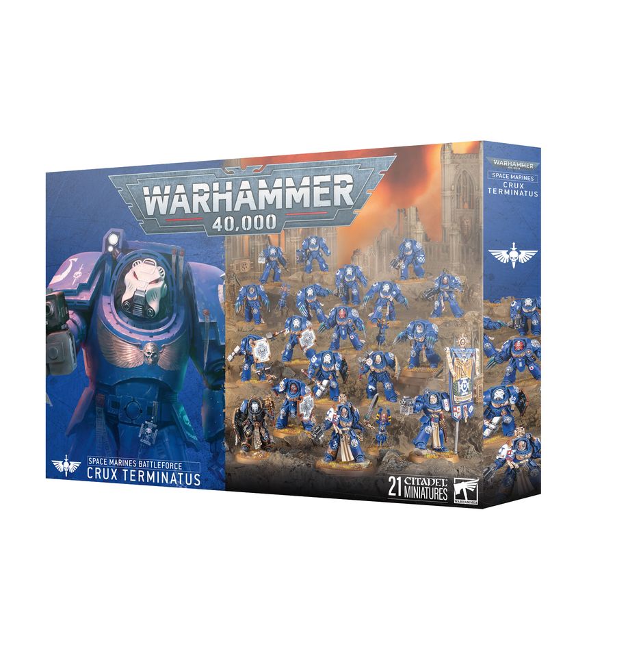 Warhammer 40k - Space Marines Battleforce: Crux Terminatus (Pre-Order) (Releases 11/8/25)