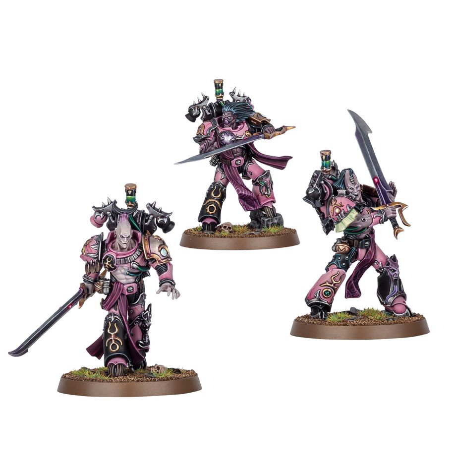 Warhammer 40k: Emperor's Children - Flawless Blades