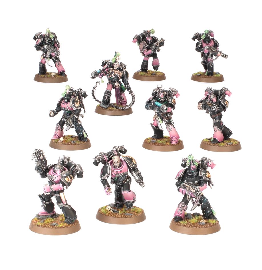 Warhammer 40k: Emperor's Children - Tormentors