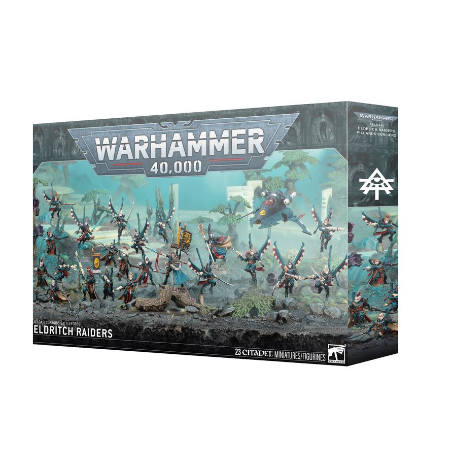 Warhammer 40k - Aeldari Corsairs Battleforce: Eldritch Raiders Pre-Order