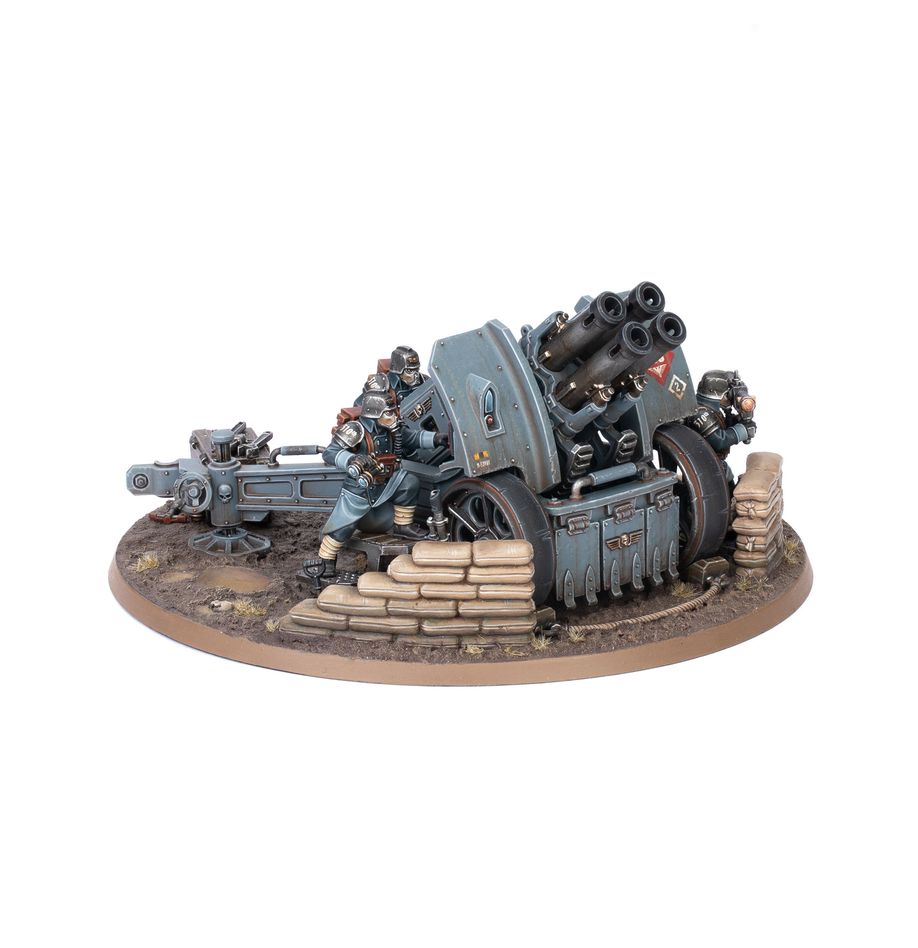 Warhammer 40K - Astra Militarum Artillery Team