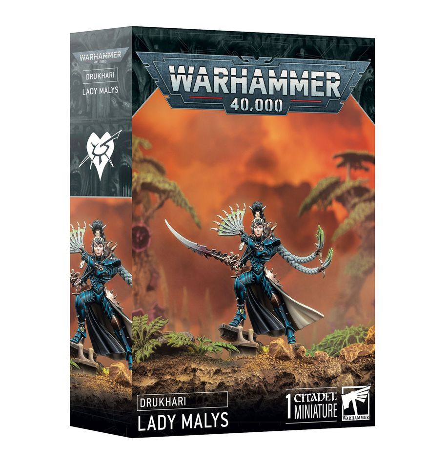 Warhammer 40k: Krukhari - Lady Malys