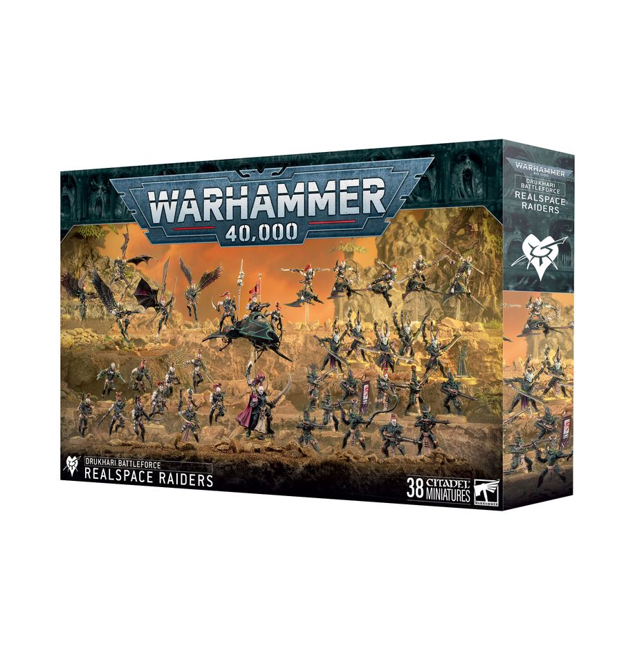 Warhammer 40k - Drukhari Battleforce: Realspace Raiders