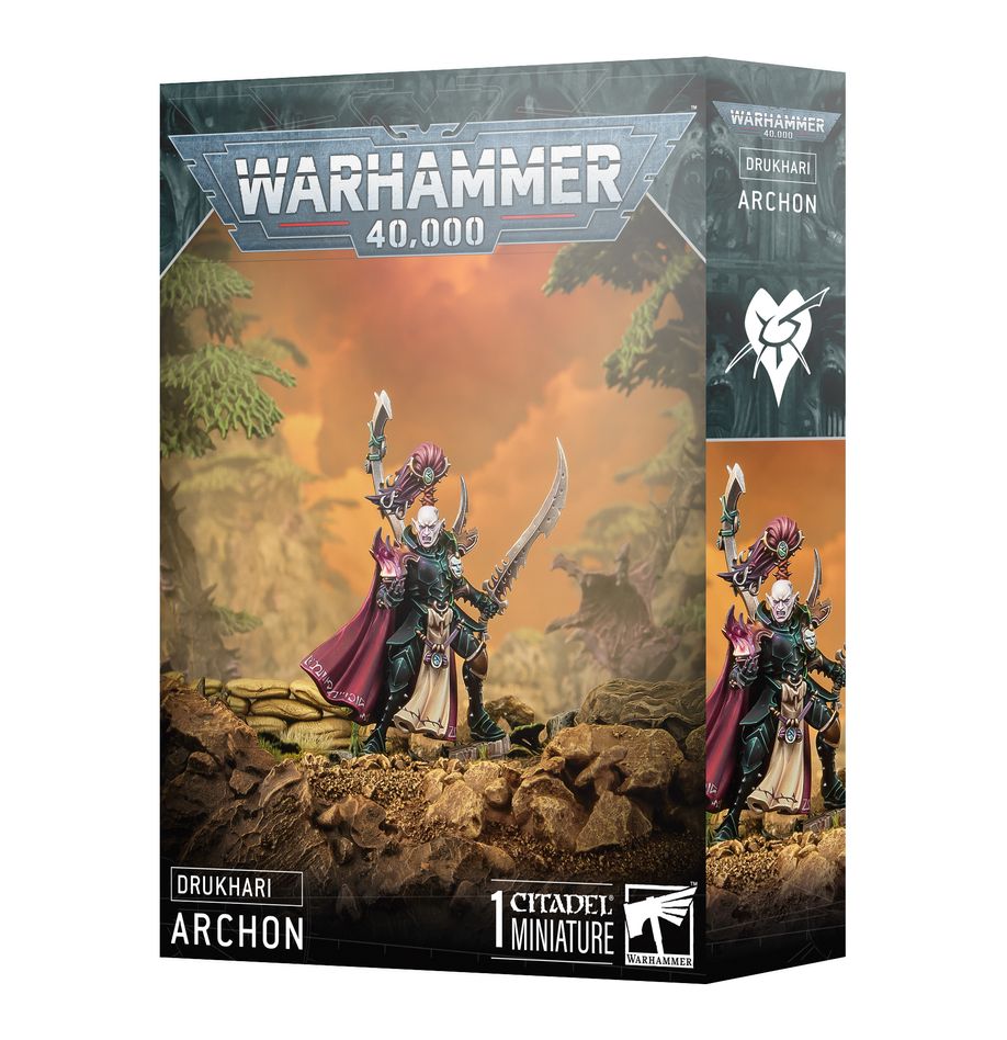 Warhammer 40k - Archon (Pre-Order) (Releases 11/8/25)