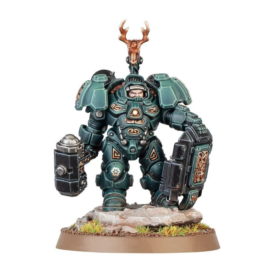 Games Workshop - Warhammer 40.000 - Ligas de Votann: Einhyr Hearthguard Games Workshop - Warhammer 40.000 - Ligas de Votann: Einhyr Hearthguard
