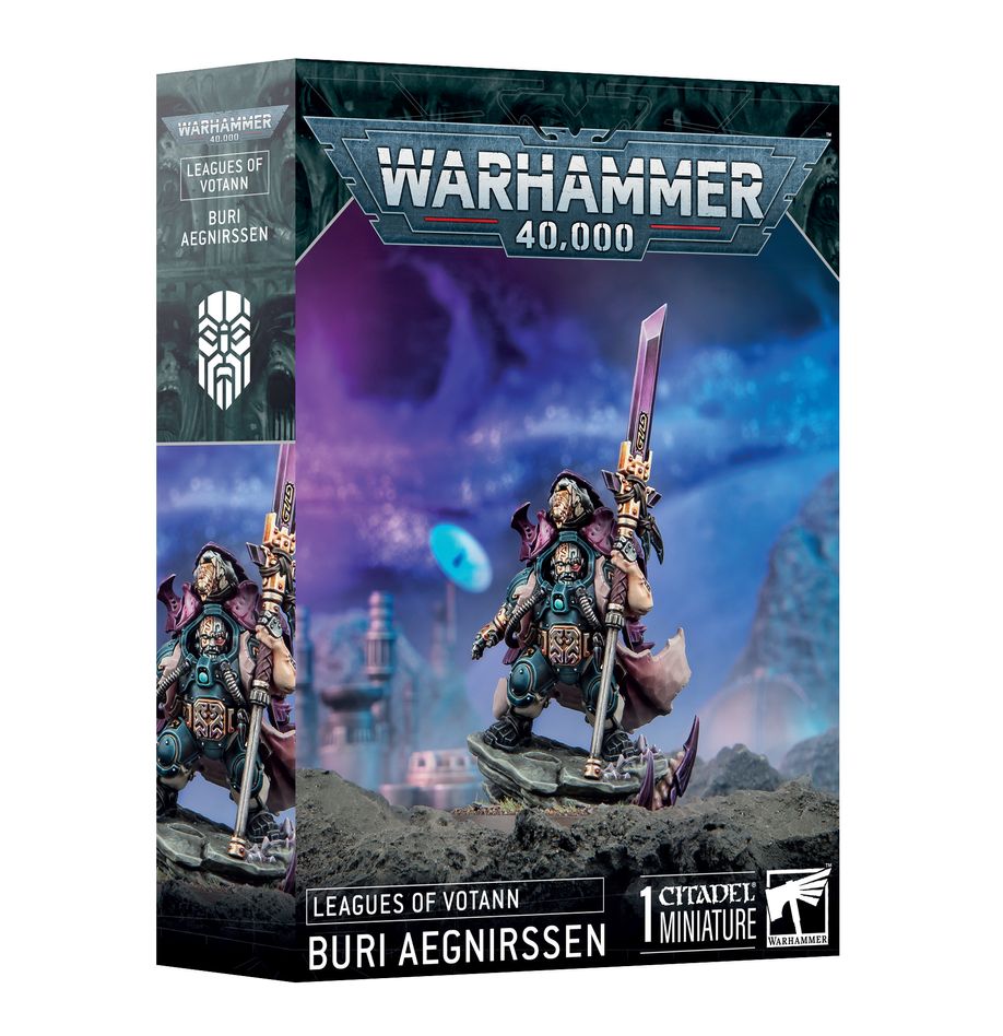 Warhammer 40k: Leagues of Votann - Buri Aegnirssen