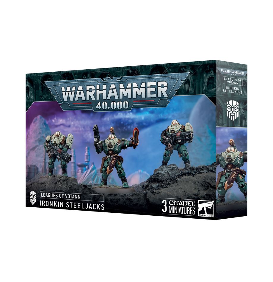 Warhammer 40k: Leagues of Votann - Ironkin Steeljacks