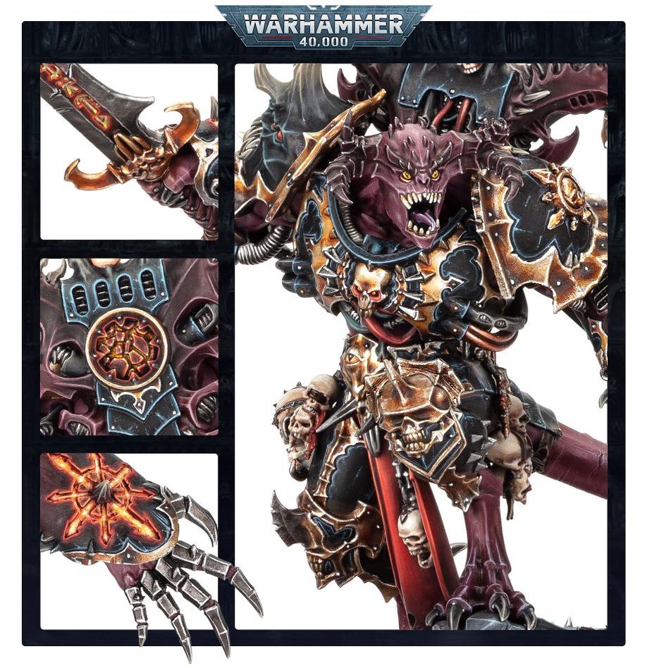 Warhammer: Daemon Prince
