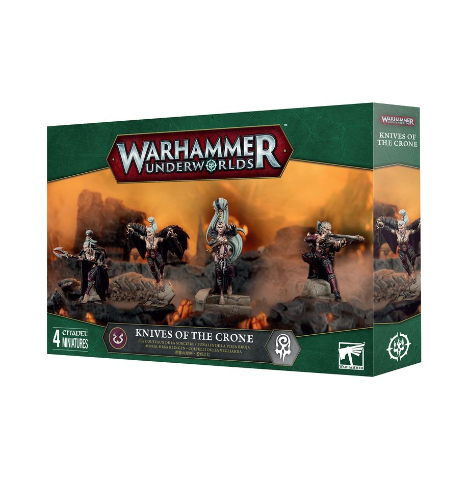 Warhammer: Underworlds - Knives of the Crone