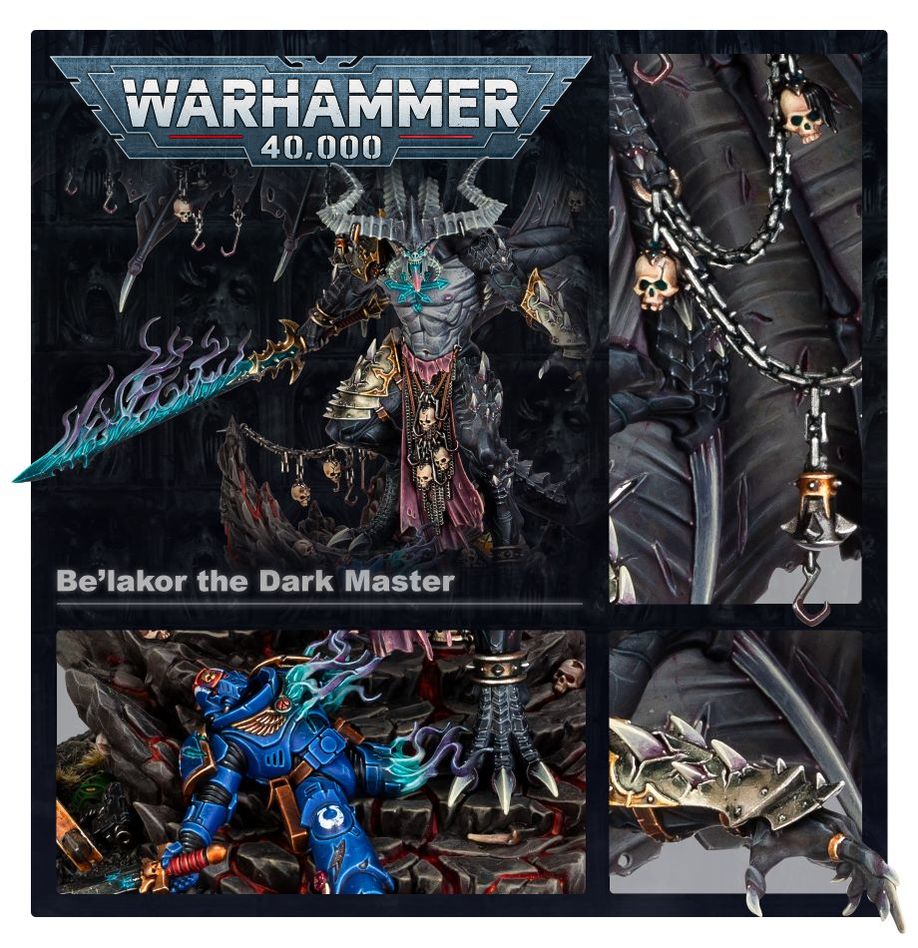 Warhammer: Be'lakor, the Dark Master