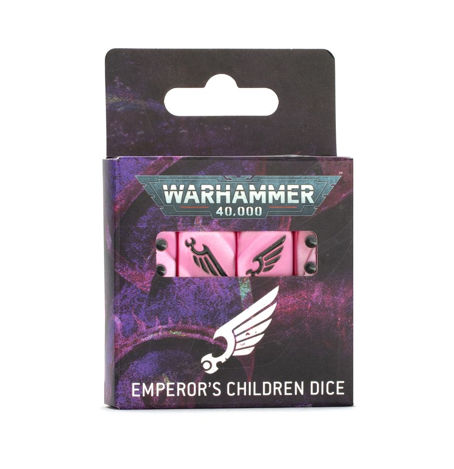 Warhammer 40k: Datasheet Cards - Emperor's Children