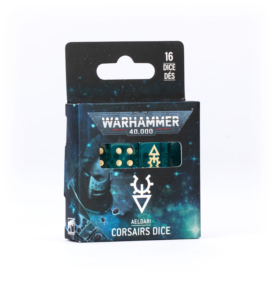Warhammer 40K: Aeldari - Corsairs - Dice Set